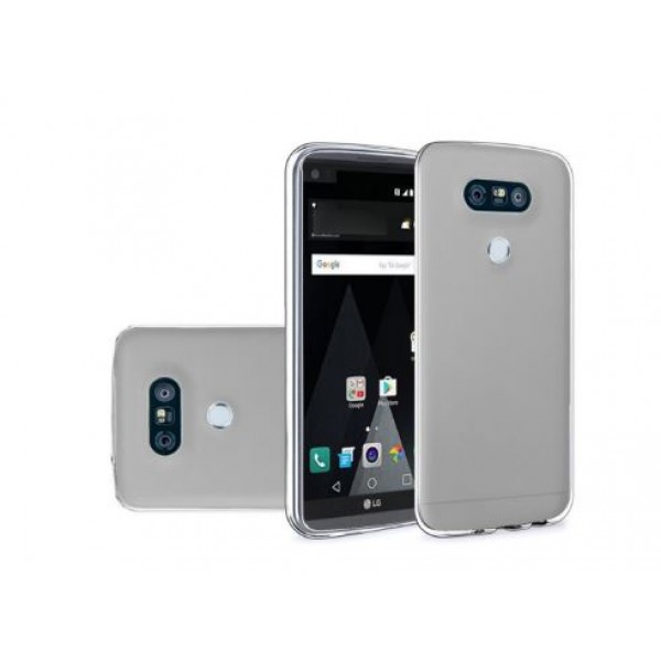 LG V20 Frosted TPU Case Clear