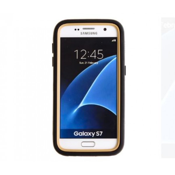 Samsung Galaxy S7 Vortex Style Rugged Case